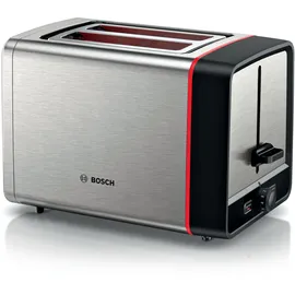 Bosch Kompakt Toaster Edelstahl