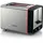 Bosch Kompakt Toaster Edelstahl