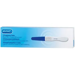 alvita® Schwangerschaftstest Test 2 St 2 St Test