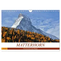 Calvendo MATTERHORN. Faszination und Magie (Wandkalender 2026 DIN A4