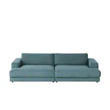 jette home Megasofa Sila ¦ türkis/petrol ¦ Maße (cm): B: 290 H: 85 T: 170.0