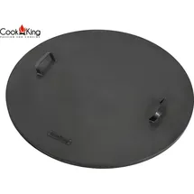 Cook King Feuerschale Ø 102 cm Schwarz