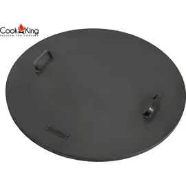 Cook King Feuerschale Ø 102 cm Schwarz