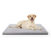 Knuffelwuff Hundematte Berrith 120 x 85 cm grau