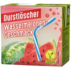 Säfte-Sirup Durstlöscher Wassermelone Fruchtsafterfrischungsgetränk 500 ml