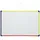Maul Whiteboard 58,5 x 38,5 cm mehrfarbig