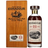 Edradour Whisky Edradour 25 Years Old Highland Single Malt Scotch Whisky 54,6% Vol. 0,7l in Holzkiste