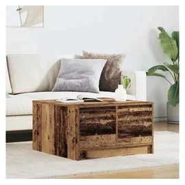 vidaXL Couchtisch Altholz-Optik Braun 70,5 x 70 x 40 cm