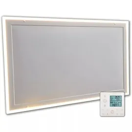 bella jolly Infrarot Deckenheizkörper LED, 65x63cm, 400W, 230V, weiß