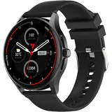 knauermann Neo BT 35 mm Kunststoffgehäuse schwarz Sportarmband schwarz M