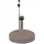 Liro Schirmständer Mini 35 kg Witterungsbeständig Ø 50 cm Grau