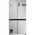 Cecotec 4D 490 Edelstahl Side-by-Side (490 l, 1830 mm hoch, Edelstahl)