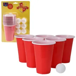 Beer Pong Set (24 Teilig)