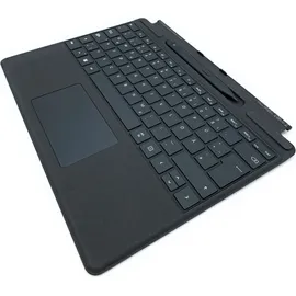 Microsoft Tastatur und Schutzhülle für Surface Pro Signature schwarz