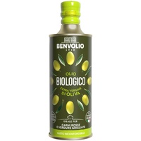 Olivenöl BIO EXTRA VERGINE - BENVOLIO 1938 BIO | 500 ml - Kaltgepresst 100% Italienisches Olivenöl- Unverwechselbarer Geschmack Metallflasche Extra Virgin Olive Oil Olivenöl Nativ Extra