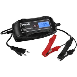 Eufab Intelligentes Batterieladegerät 6/12V 4A
