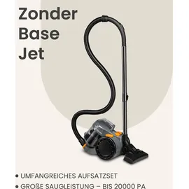 Zeegma Zonder Base Jet Staubsauger Orange