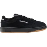 Reebok Leder-Sneakers "Club C 85" in Schwarz - 37,5