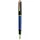 Pelikan Füllhalter Souverän 600, Schwarz-Blau, Feder M (mittel), hochwertiger Kolbenfüller im Geschenk-Etui, 995324
