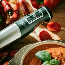 Adler AD 4628 Stabmixer mit Turbo- und Ice-Crushing-Funktion