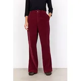 Soyaconcept Cordhose SC-BINDI 19-C Rot 36