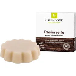 Greendoor Rasierseife Vegan 80 g