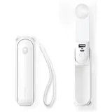 JISULIFE Handventilator Life8 Plus weiß