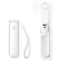JISULIFE Handventilator Life8 Plus weiß