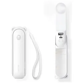 JISULIFE Handventilator Life8 Plus weiß