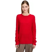 Betty Barclay Kaschmir-Pullover mit Rundhalsausschnitt 40, Rot | 40