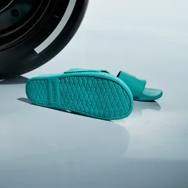 adidas Adilette Comfort MER Cyanblau/Weiß 43