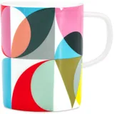 REMEMBER Kaffeebecher Solena 330 ml Porzellan Bunt
