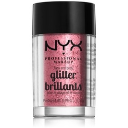 NYX Professional Makeup Glitter Brilliants Face & Body brokat 2.5 g Nr. 446