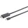 S-Conn Mini DisplayPort 1.2 auf HDMI Adapterkabel 2 m Schwarz