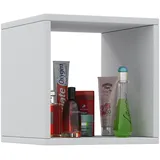 VCM Wandregal Badregal Hängeregal Wandboard Badezimmer Ablage Badmöbel Benos