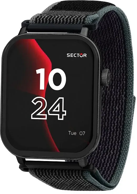 Sector Smartwatch S-07 Smart R3251552005 - schwarz