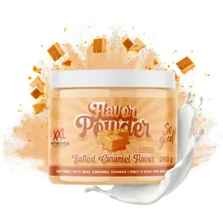 Flavor Powder - Salted Caramel - 250 Gramm - XXL Nutrition