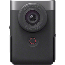 Canon PowerShot V10 Vlogging Kit silber (5946C009)