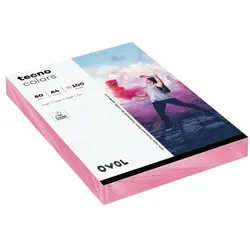 tecno Farbige Papiere »Rainbow / tecno Colors« rosa