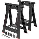 QBRICK SYSTEM Werkstattbock Set 2 Stück Kunststoff 580 x 770 mm