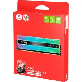 A-Data Adata DIMM 32 GB DDR5-8000 (2x 16 GB) Dual-Kit, Arbeitsspeicher