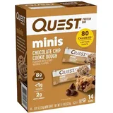 Quest Nutrition Proteinriegel Schokolade Cookies 14 x 23 g