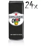 24x San pellegrino Dose Chinotto Chinò 330 ml Italien Bitterorange Limonade