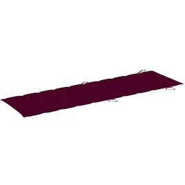 vidaXL Sonnenliege 93 x 59 x 22 cm Grau