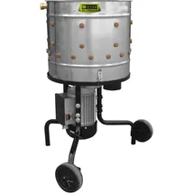 Zipper ZI-GRM400 Geflügelrupfmaschine, 400 mm