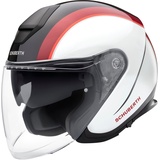 Schuberth M1 Pro outline red
