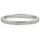 Bruno Banani Fingerring Schmuck Geschenk Silber 925 Damenring Memoire Eternity, mit Zirkonia (synth) silberfarben 56