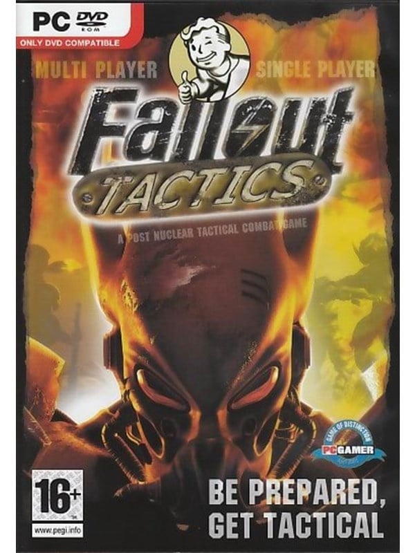 Fallout Tactics: Brotherhood of Steel - Windows - Action - PEGI 16