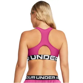 Under Armour HeatGear Armour Pink/Schwarz S