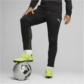Puma teamGOAL Trainingshose Schwarz S
